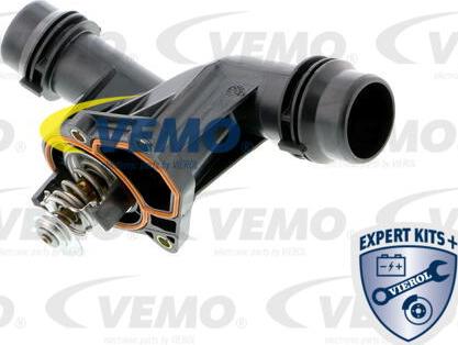 Vemo V20-99-1266 - Coolant thermostat / housing autospares.lv