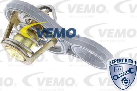 Vemo V20-99-1280 - Coolant thermostat / housing autospares.lv