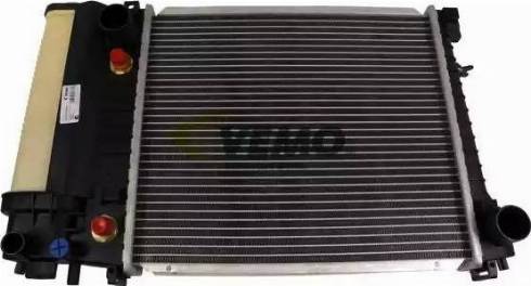 Vemo V20-60-0016 - Radiator, engine cooling autospares.lv