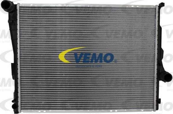 Vemo V20-60-1518 - Radiator, engine cooling autospares.lv