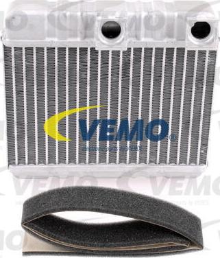 Vemo V20-61-0004 - Heat Exchanger, interior heating autospares.lv