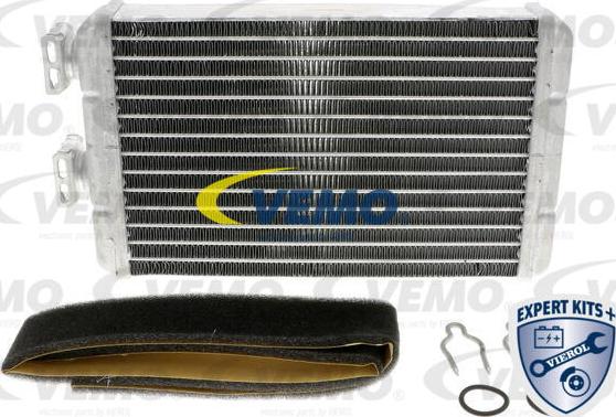 Vemo V20-61-0003 - Heat Exchanger, interior heating autospares.lv