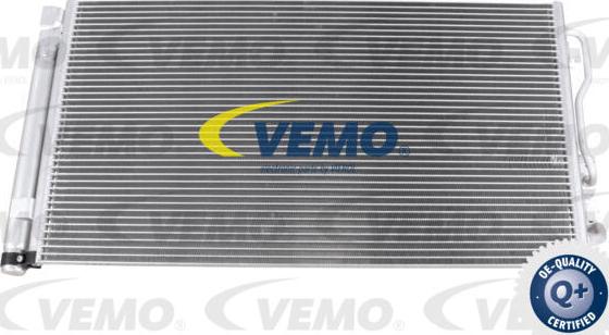 Vemo V20-62-1040 - Condenser, air conditioning autospares.lv