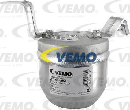 Vemo V20-06-0059 - Dryer, air conditioning autospares.lv