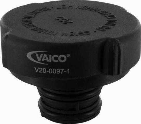 Vemo V20-0097-1 - Sealing Cap, coolant tank autospares.lv