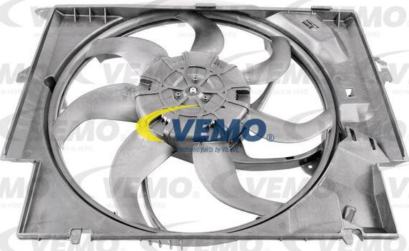 Vemo V20-01-0019 - Fan, radiator autospares.lv