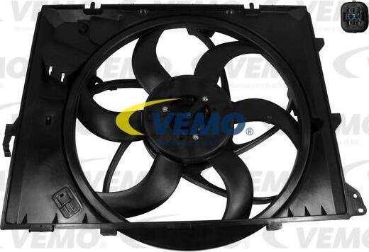 Vemo V20-01-0012 - Fan, radiator autospares.lv