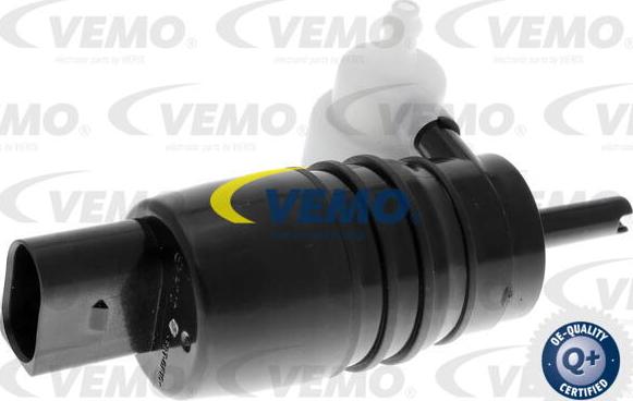 Vemo V20-08-0118 - Water Pump, window cleaning autospares.lv