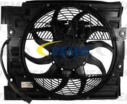 Vemo V20-02-1070 - Fan, radiator autospares.lv