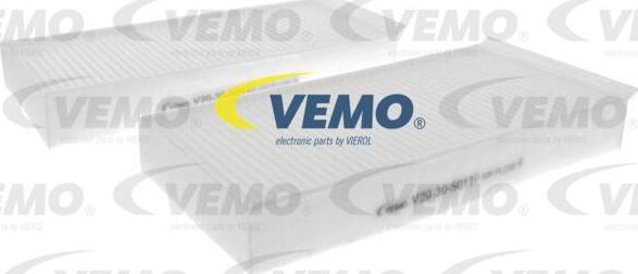 Vemo V20-30-5011 - Filter, interior air autospares.lv