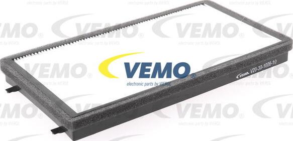 Vemo V20-30-1006-1 - Filter, interior air autospares.lv