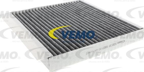Vemo V20-31-1007-1 - Filter, interior air autospares.lv