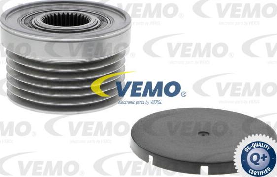 Vemo V20-23-0001 - Pulley, alternator, freewheel clutch autospares.lv