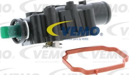 Vemo V22-99-0003 - Coolant thermostat / housing autospares.lv