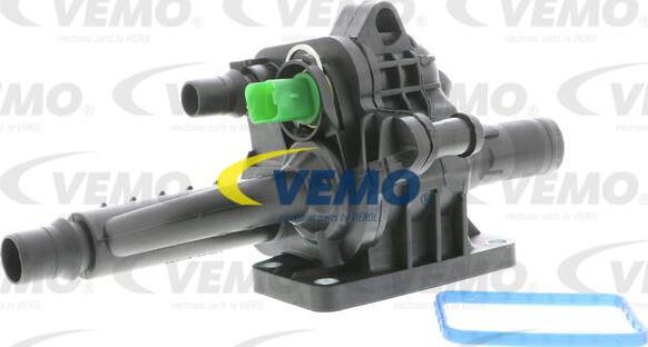 Vemo V22-99-0015 - Coolant thermostat / housing autospares.lv