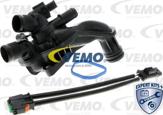 Vemo V22-99-0017 - Coolant thermostat / housing autospares.lv