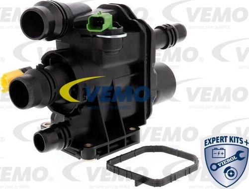 Vemo V22-99-0025 - Coolant thermostat / housing autospares.lv
