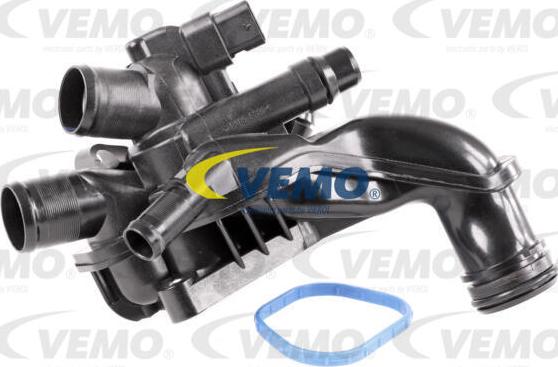 Vemo V22-99-0026 - Coolant thermostat / housing autospares.lv