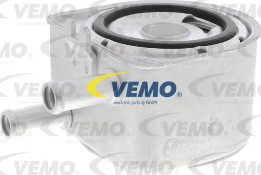 Vemo V22-60-0001 - Oil Cooler, engine oil autospares.lv