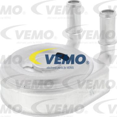 Vemo V22-60-0002 - Oil Cooler, engine oil autospares.lv