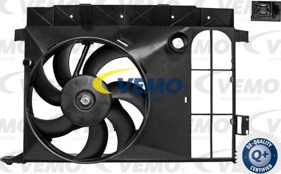 Vemo V22-01-1752 - Fan, radiator autospares.lv