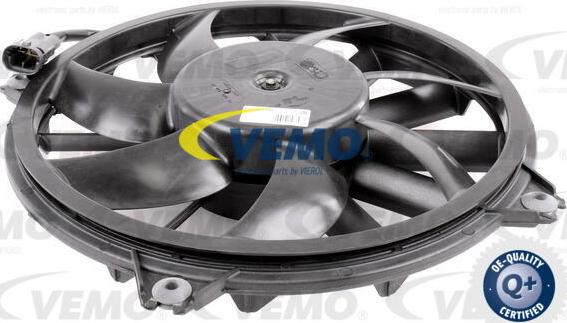 Vemo V22-01-1789 - Fan, radiator autospares.lv