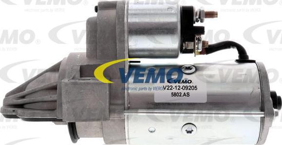 Vemo V22-12-09205 - Starter autospares.lv