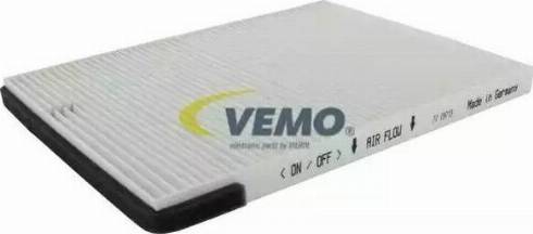 Vemo V22-30-1004 - Filter, interior air autospares.lv