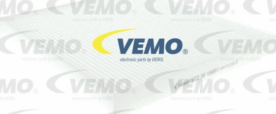 Vemo V22-30-1008 - Filter, interior air autospares.lv