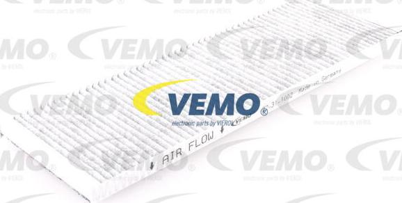 Vemo V22-31-1002 - Filter, interior air autospares.lv