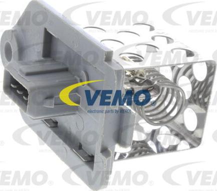 Vemo V22-79-0009 - Regulator, passenger compartment fan autospares.lv