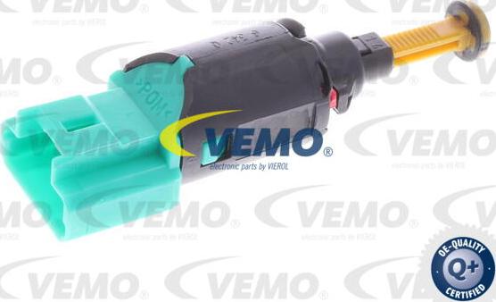 Vemo V22-73-0001 - Brake Light Switch / Clutch autospares.lv