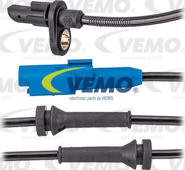 Vemo V22-72-0133 - Sensor, wheel speed autospares.lv
