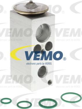 Vemo V22-77-0026 - Expansion Valve, air conditioning autospares.lv