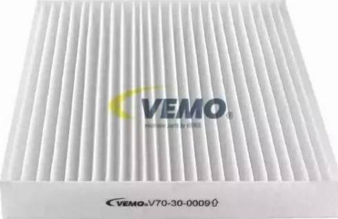 Vemo V70-30-0009 - Filter, interior air autospares.lv