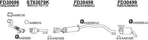 Veneporte 300083 - Exhaust System autospares.lv