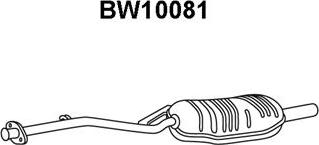 Veneporte BW10081 - End Silencer autospares.lv