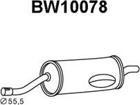 Veneporte BW10078 - End Silencer autospares.lv