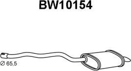 Veneporte BW10154 - End Silencer autospares.lv