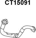 Veneporte CT15091 - Exhaust Pipe autospares.lv