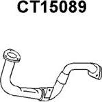 Veneporte CT15089 - Exhaust Pipe autospares.lv