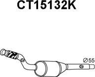 Veneporte CT15132K - Catalytic Converter autospares.lv