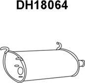 Veneporte DH18064 - End Silencer autospares.lv
