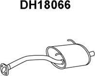 Veneporte DH18066 - End Silencer autospares.lv