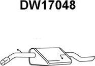 Veneporte DW17048 - End Silencer autospares.lv