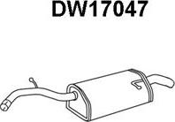 Veneporte DW17047 - End Silencer autospares.lv