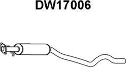 Veneporte DW17006 - Front Silencer autospares.lv