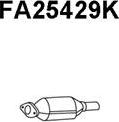 Veneporte FA25429K - Catalytic Converter autospares.lv