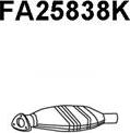 Veneporte FA25838K - Catalytic Converter autospares.lv