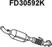 Veneporte FD30592K - Catalytic Converter autospares.lv